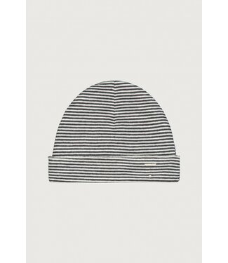 Gray label Gray label baby beanie nearly black/cream