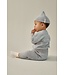 Gray label Gray label baby knitted beanie grey melange