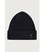 Gray label Gray label baby knitted beanie nearly black melange