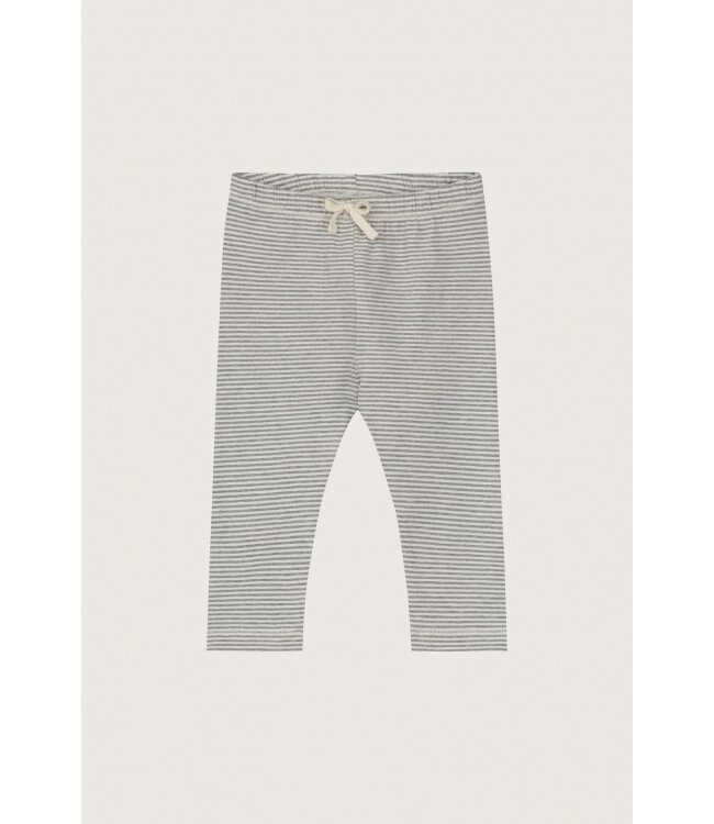 Gray label Gray label baby legging grey melange/cream