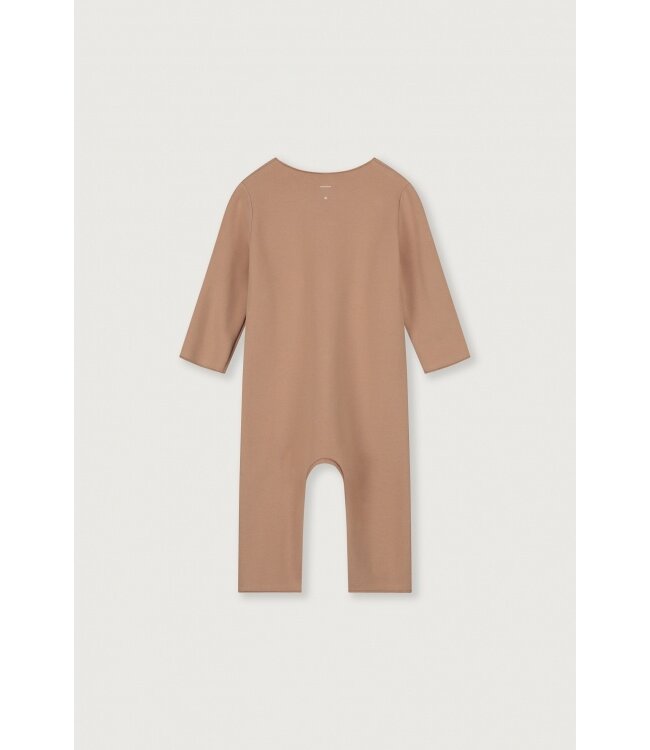 onesie with snaps biscuit
