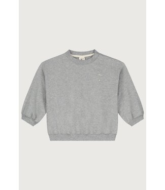 Gray label Gray label baby dropped shoulder sweater grey melange