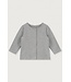 Gray label Gray label baby cardigan grey melange