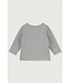 Gray label Gray label baby cardigan grey melange