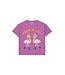 Tiny Cottons Tiny Cottons flamingos tee orchid