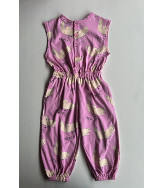 Jelly Mallow Jelly Mallow jumpsuit peace