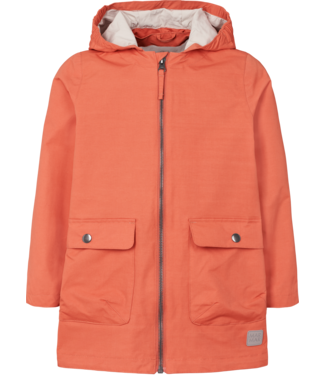 MarMar Copenhagen Marmar Copenhagen osman jacket tech parka dark peach