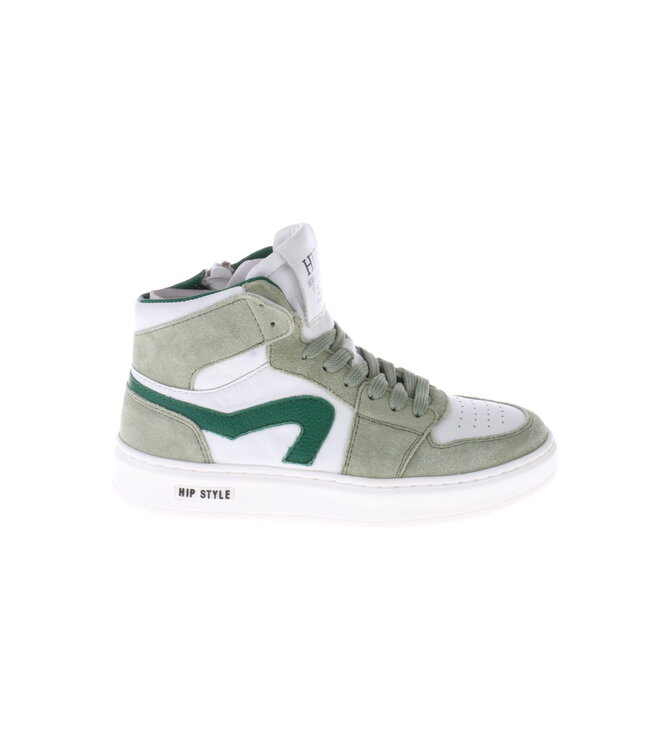 HIP HIP sneakers groen combi