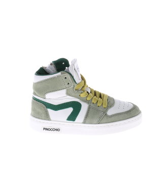 Pinocchio Pinocchio sneakers groen combi