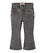 Lil 'Atelier Lil 'Atelier slim bootcut jeans  salli  light grey denim