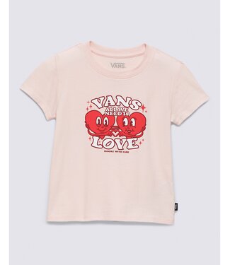 Vans Vans love heart crew t-shirt