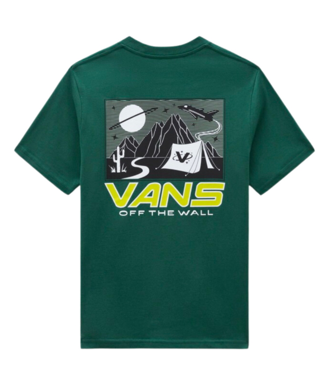 Vans Vans space camp t-shirt bistro green