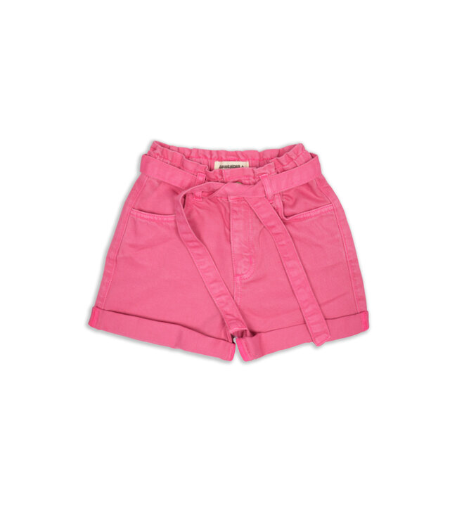 Ammehoela Ammehoela denim short jip carmine rose