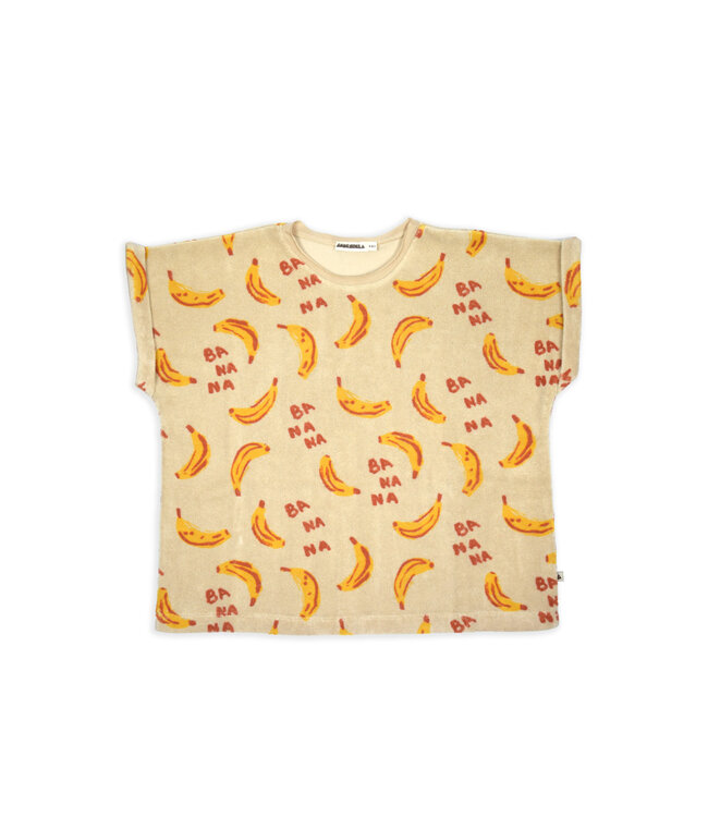 Ammehoela Ammehoela t-shirt sunny yellow banana