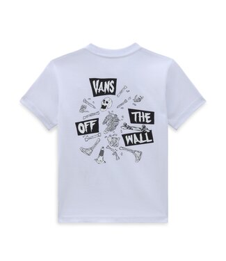 Vans Vans t-shirt skeleton white