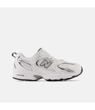 New Balance New balance sneaker 530 white natural indigo silver metallic