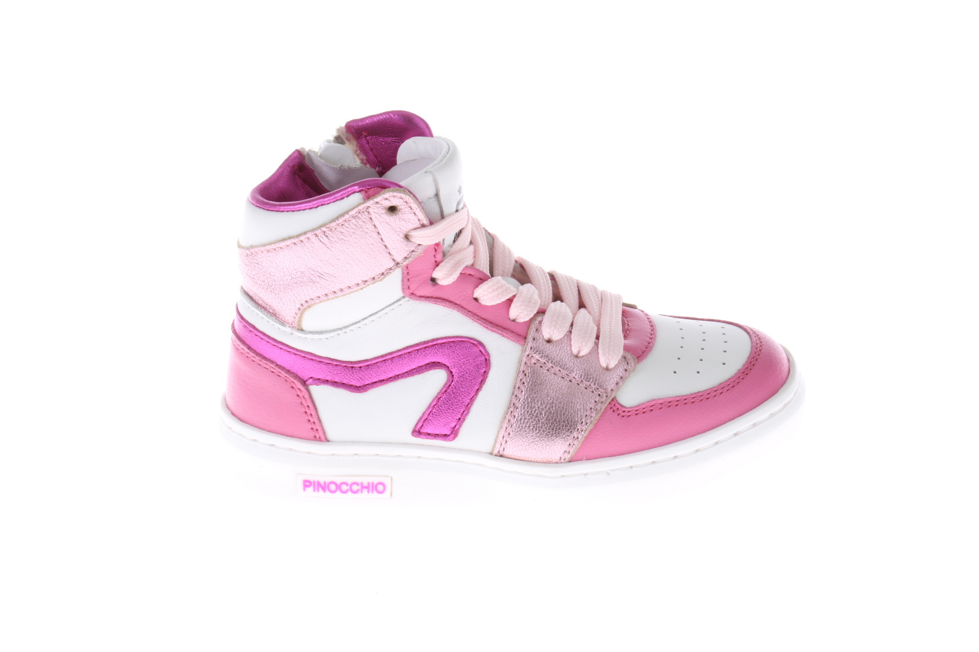 Pinocchio sneakers roze combi Wonder for kids