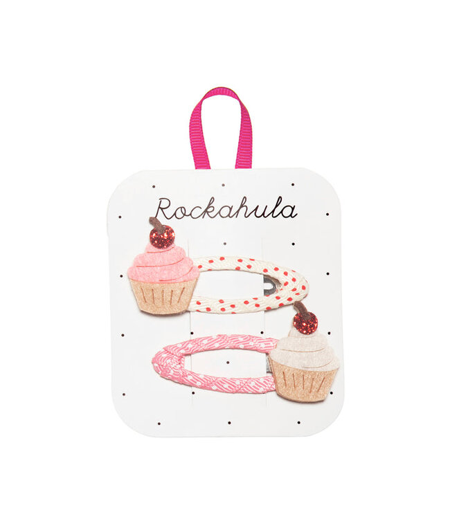 Rockahula Rockahula cherry cupcake clips