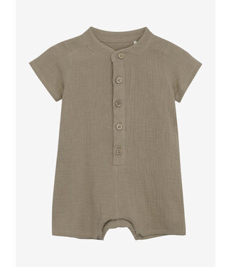 Huttelihut Huttelihut  playsuit muslin silver sage