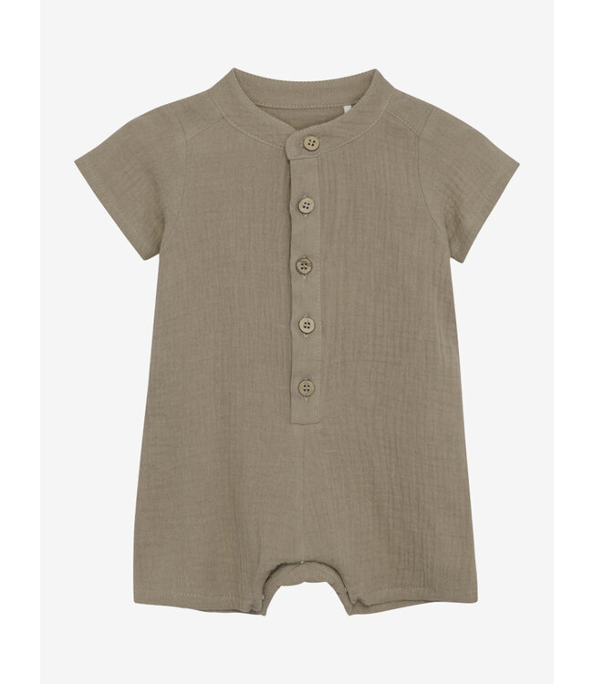 Huttelihut Huttelihut  playsuit muslin silver sage