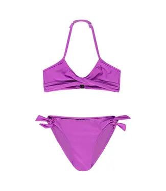Beachlife Beachlife bikini triangel purple flash