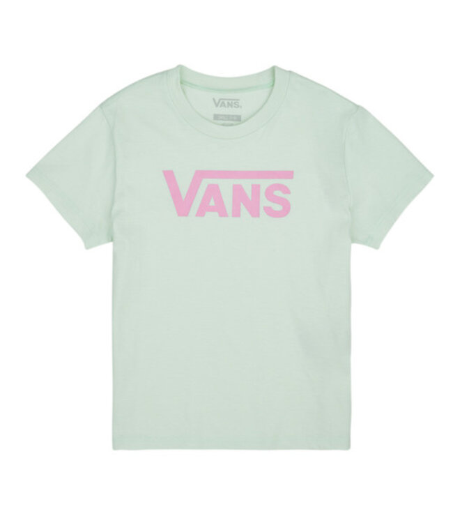 Vans Vans logo t-shirt pale aqua