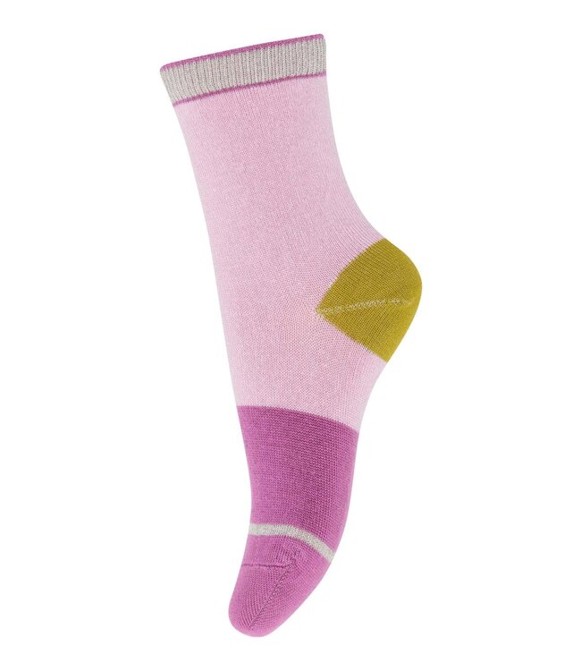 MP Denmark Mp denmark haper sock lilac glitter