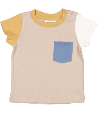 MarMar Copenhagen Marmar Copenhagen ted top colour block llama