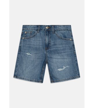 name it Name it silas loose denim shorts medium blue