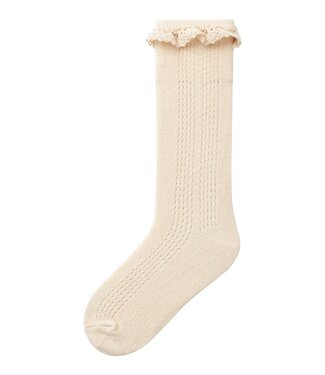 Lil 'Atelier Lil 'Atelier frila knee socks sandshel