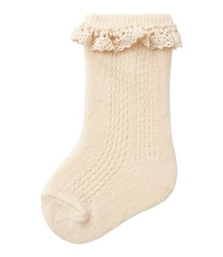 Lil 'Atelier Lil 'Atelier baby  frila knee socks sandshel