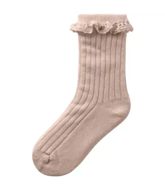 Lil 'Atelier Lil 'Atelier freja socks rose dust