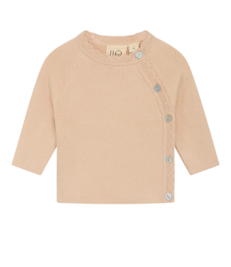 Flöss Flöss kaya omslag blouse soft pink