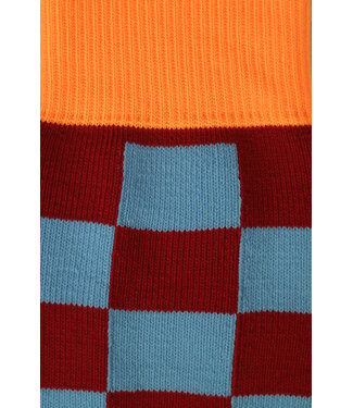 Pindahs Pindahs hockey sock jip check red/blue