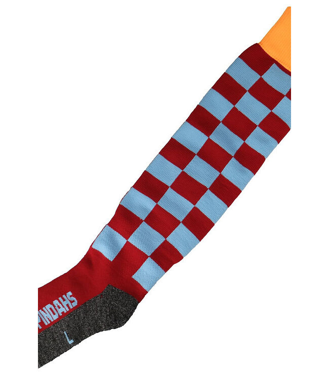 Pindahs hockey sock jip check red/blue