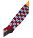 Pindahs Pindahs hockey sock jip check red/blue