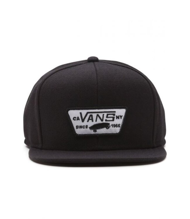 Vans Vans cap by full patch true black