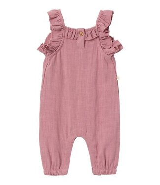 Lil 'Atelier Lil 'Atelier baby jumpsuit dollie nostalgia rose