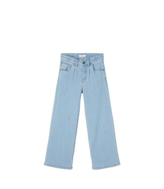 name it Name it bella wide jeans light blue denim