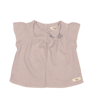 Baje Studio Baje studio baby delan blouse lilac