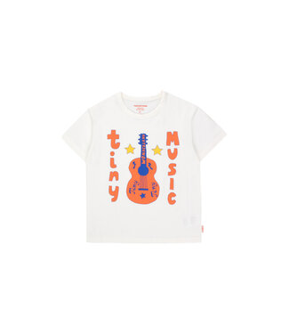 Tiny Cottons Tiny Cottons tiny music tee off white