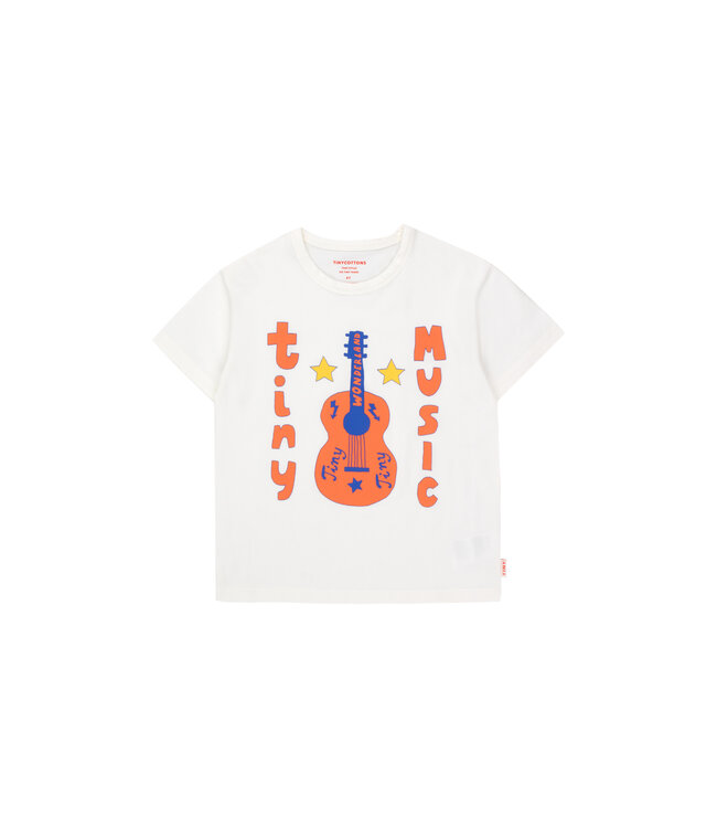 Tiny Cottons Tiny Cottons tiny music tee off white