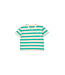 Tiny Cottons Tiny Cottons stripes tee light cream/emerald