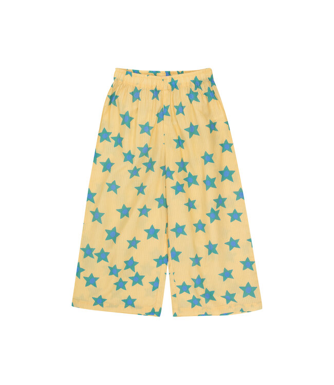 Tiny Cottons Tiny Cottons starflower pants mellow yellow