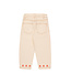Tiny Cottons Tiny Cottons stars baggy jeans light cream
