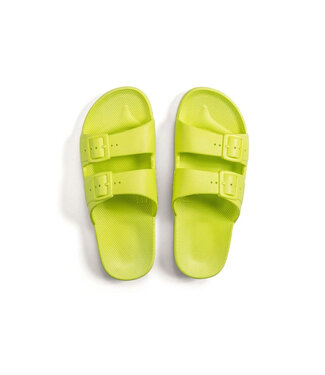 Freedom moses Freedom moses alice slippers neon yellow