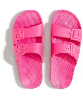 Freedom moses Freedom moses happy pink slippers
