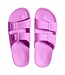 Freedom moses Freedom moses ultra neon purple slippers