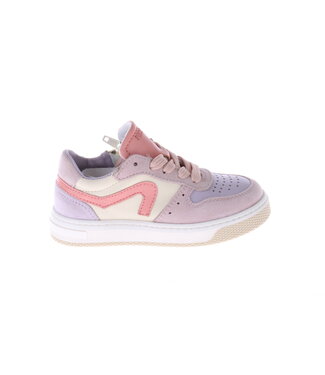 Pinocchio Pinocchio sneakers roze combi pastel