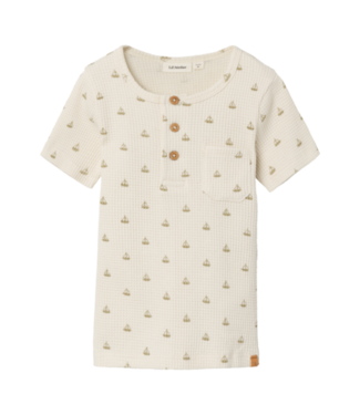 Lil 'Atelier Lil 'Atelier frede t-shirt turtledove